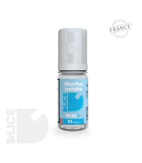 E-liquide D'LICE Menthe polaire  : Préparez-vous à une Vague de Fraîcheur avec la Menthe Ultra Fraîche Titansque