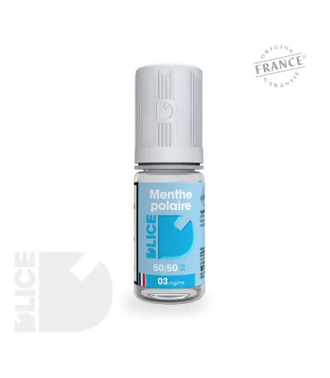 E-liquide D'LICE Menthe polaire  : Préparez-vous à une Vague de Fraîcheur avec la Menthe Ultra Fraîche Titansque