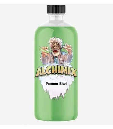 Pomme Kiwi Alchimix 500 ml | e-liquide fruité