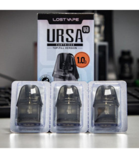 Cartouches Ursa de Lost Vape