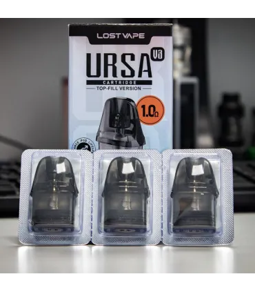 Cartouches Ursa de Lost Vape