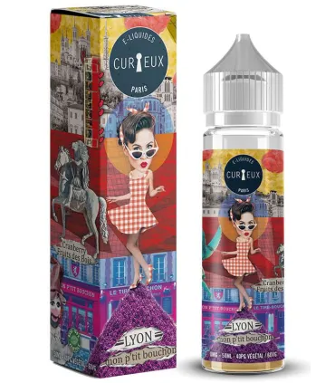 Lyon, Mon Ptit Bouchon 50 ml - Cranberry, Fruits des Bois, Fraîcheur