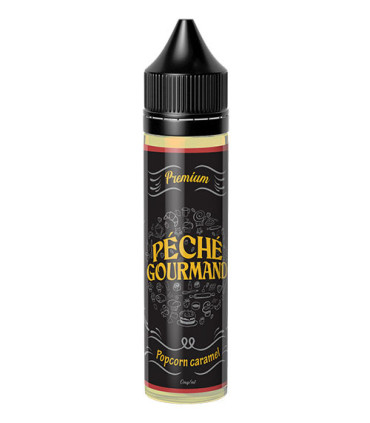 PÉCHÉ GOURMAND Popcorn Caramel 75 ml - DÉLICE GOURMAND
