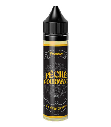 PÉCHÉ GOURMAND Céréales Caramel 75 ml - DÉLICE GOURMAND