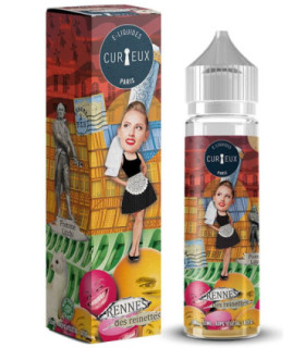 Rennes des Reinettes 50 ml - Pomme, Litchi, Fraîcheur
