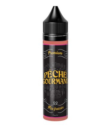 PÉCHÉ GOURMAND Miss Fraisier 75 ml - DÉLICE GOURMAND