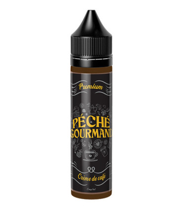 PÉCHÉ GOURMAND Crème Café 75 ml - DÉLICE GOURMAND
