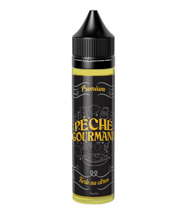 PÉCHÉ GOURMAND Tarte Citron 75 ml - DÉLICE GOURMAND