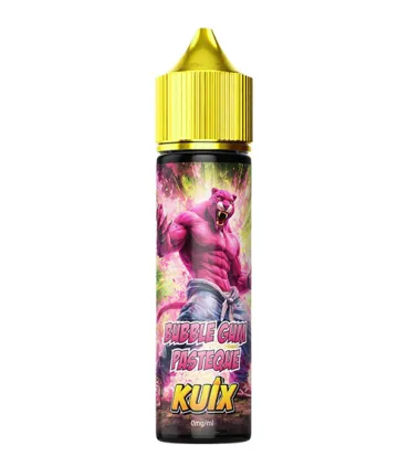 E-liquide BUBBLE GUM PASTÈQUE KUIX 50 ml - LiquideLab