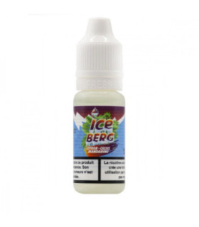 E-liquide CITRON CASSIS MANDARINE ICEBERG 10 ml - Sel de nicotine
