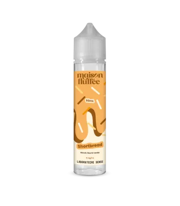 SHORTBREAD 50 mL - E-liquide gourmand Maison Fluffée 50/50