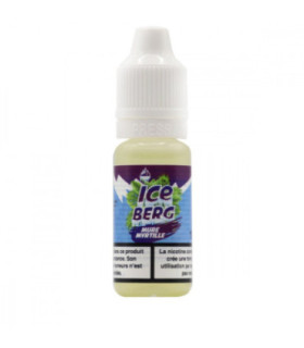 E-liquide MURE MYRTILLE ICEBERG 10 ml - Sel de nicotine