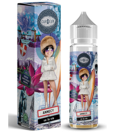 Annecy Va La Vie 50 ml - Menthe, Baies rouges, Agrumes