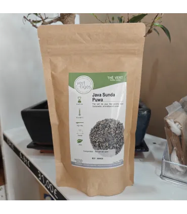 Thé vert Java Sunda Puwa – 100 g