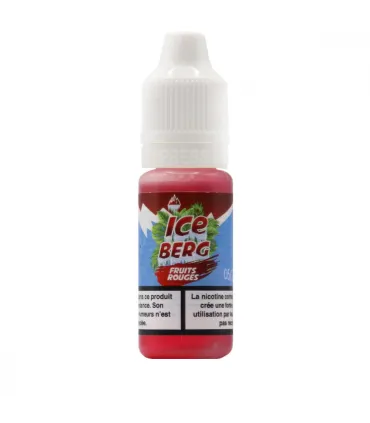 E-liquide FRUITS ROUGES ICEBERG 10 ml - Sel de nicotine