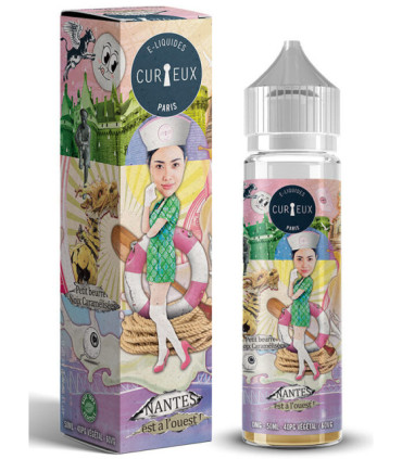 Nantes est à l'Ouest 50 ml - Petit Beurre, Noix Caramélisées