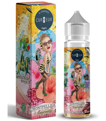 Montpellier Emerveille 50 ml - Fruits Rouges, Hibiscus