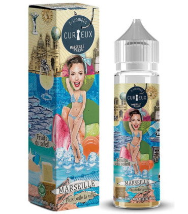 Marseille, Plus Belle La Ville 50 ml - Melon, Fruits du soleil