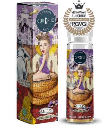 Lille Etait Une Fois 50 ml - Gaufre, Caramel, Pécan