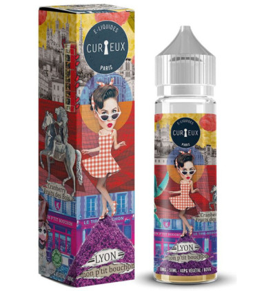 Lyon, Mon Ptit Bouchon 50 ml - Cranberry, Fruits des Bois, Fraîcheur