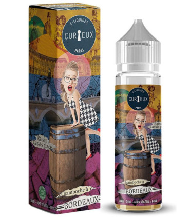 Bamboche à Bordeaux 50 ml - Raisin, Cassis, Fraîcheur