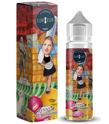 Rennes des Reinettes 50 ml - Pomme, Litchi, Fraîcheur