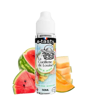 Vert de Jalousie Hiver 50 ml – Pastèque, melon | E.Tasty