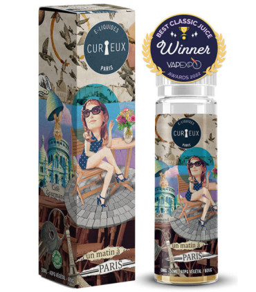 Un Matin à Paris 50 ml - Café gourmand