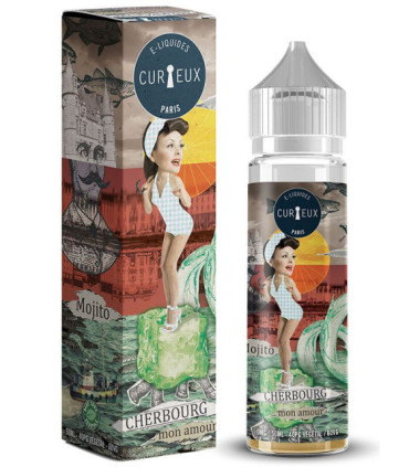 Cherbourg Mon Amour 50 ml - Mojito Menthe, Fraîcheur