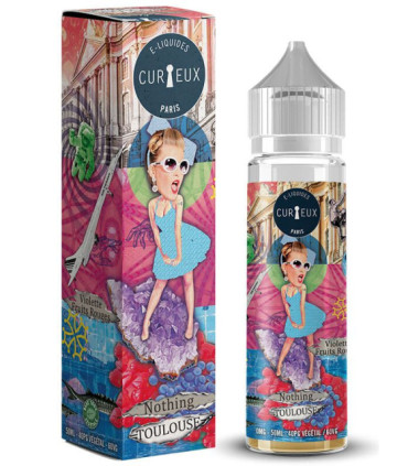 Nothing Toulouse 50 ml - Violette, Fruits rouges