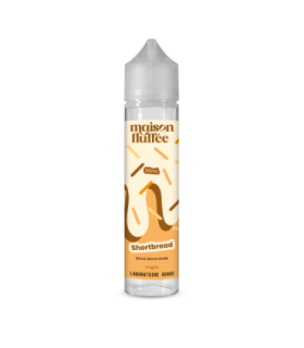 SHORTBREAD 30 mL - E-liquide gourmand Maison Fluffée 50/50