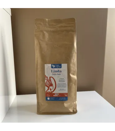 LINDA 1KG – Café en grains premium 1 kg