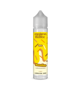 BANOFFEE 50 mL - E-liquide gourmand Maison Fluffée 50/50