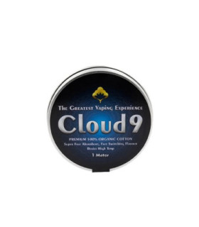 Coton Cloud 9 – Saveur pure, wicking éclair