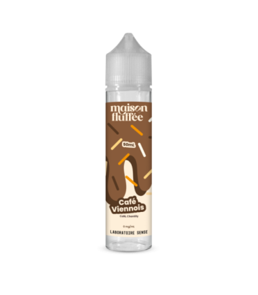 CAFÉ VIENNOIS 50 mL - E-liquide gourmand Maison Fluffée 50/50