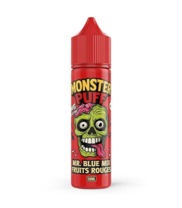 MR BLUE MIX FRUITS ROUGES Monster Puff 50ml
