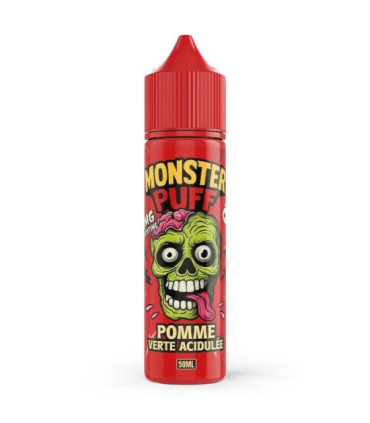 POMME VERTE ACIDULÉE Monster Puff 50ml