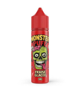 FRAISE GLACÉE Monster Puff 50ml