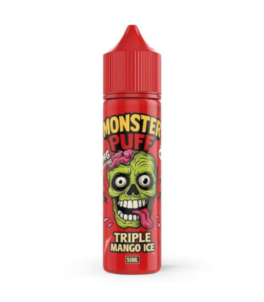 TRIPLE MANGO ICE Monster Puff 50ml