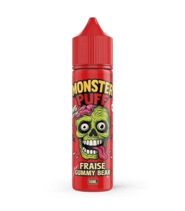 FRAISE GUMMY BEAR Monster Puff 50ml