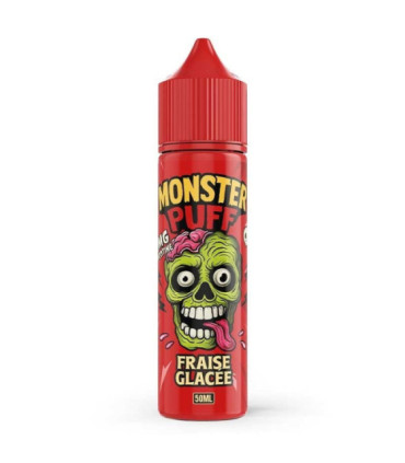 FRAISE GLACÉE Monster Puff 50ml