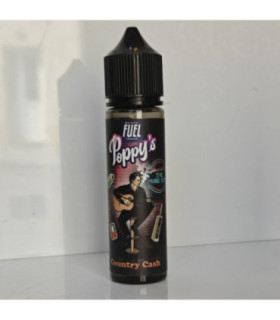 Country Cash 50ml Poppy's Maison Fuel | E-liquide ananas gingembre frais