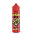 FRAISE BANANE GLACÉE 50 ML - MONSTER PUFF - 50/50