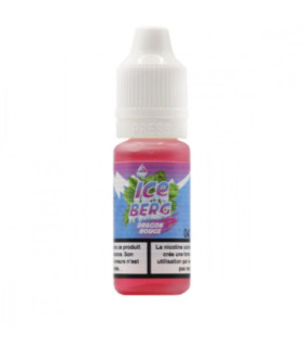 E-liquide DRAGON ROUGE ICEBERG 10 ml - Sel de nicotine
