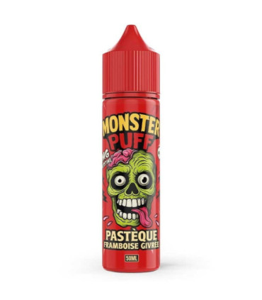 PASTÈQUE FRAMBOISE GIVRÉE Monster Puff 50ml