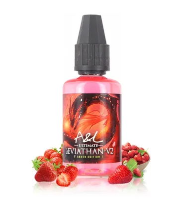 Concentré Leviathan V2 Green Edition 30ml A&L - DIY Ultimate