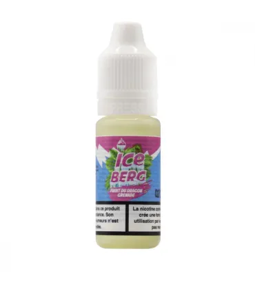E-liquide DRAGON GRENADE ICEBERG 10 ml - Sel de nicotine
