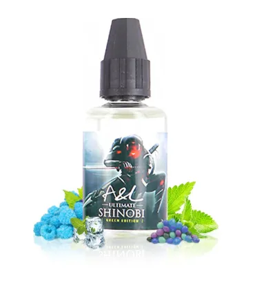 Concentré Shinobi Green Edition 30ml A&L - DIY Ultimate