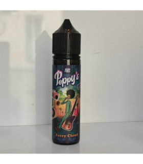Jazzy Cloud 50ml Poppy's Maison Fuel | E-liquide mangue ananas goyave