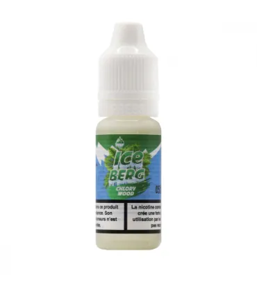 E-liquide CHLORYWOOD ICEBERG 10 ml - Sel de nicotine